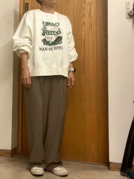 fukumorihiromiさん（レディース・148cm・40代）の秋コーディネート
