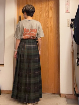 fukumorihiromiさん(レディース・148cm)の夏コーディネート