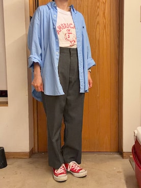 fukumorihiromiさん（レディース・148cm）の夏コーディネート
