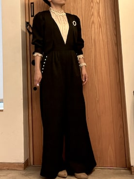 「mimi（ミミ）のアイテム」を使った、fukumorihiromiさん（レディース・148cm）の春コーディネート