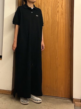 「KEEN（キーン）のアイテム」を使った、fukumorihiromiさん（レディース・148cm）の夏コーディネート
