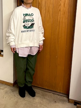 「Oblada（オブラダ）のアイテム」を使った、fukumorihiromiさん（レディース・148cm）の秋コーディネート