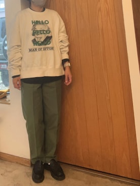 fukumorihiromiさん（骨格ナチュラル・レディース・148cm・50代）の秋コーディネート