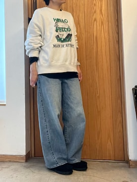 fukumorihiromiさん（レディース・148cm）の春コーディネート