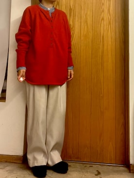 fukumorihiromiさん(レディース・148cm)の冬コーディネート