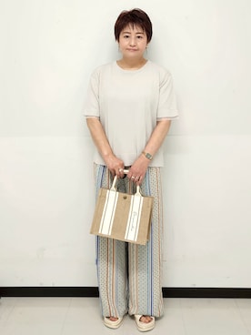 メイポンさん(レディース・154cm)の春コーディネート