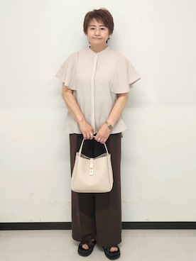 メイポンさん(レディース・154cm)の夏コーディネート