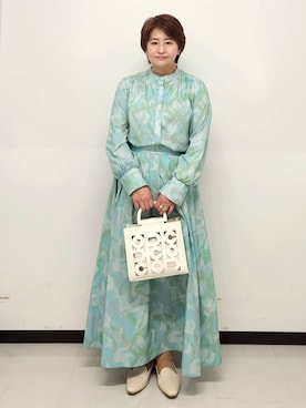 メイポンさん(レディース・154cm)の春コーディネート