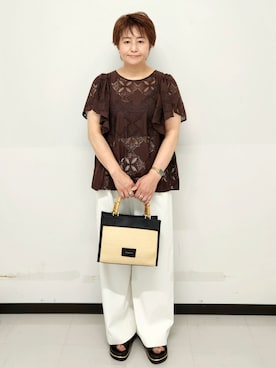 メイポンさん(レディース・154cm)の夏コーディネート