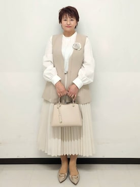 メイポンさん(レディース・154cm)の冬コーディネート