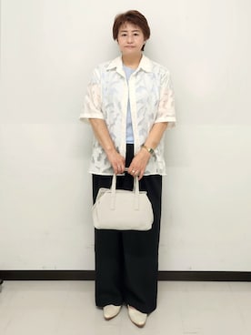 メイポンさん(レディース・154cm)の夏コーディネート