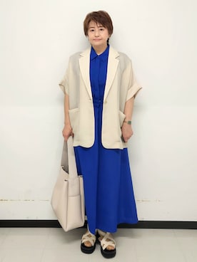 メイポンさん(レディース・154cm)の夏コーディネート