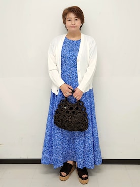 メイポンさん(レディース・154cm)の春コーディネート