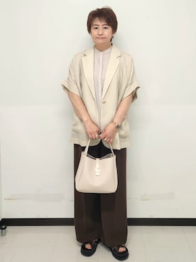 メイポンさん(レディース・154cm)の夏コーディネート