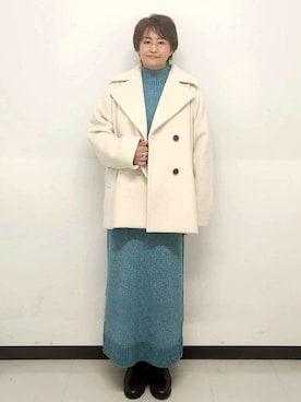 メイポンさん(レディース・154cm)の冬コーディネート