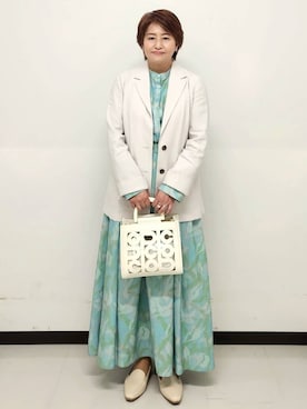 メイポンさん(レディース・154cm)の春コーディネート