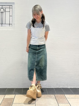 miyuさん（レディース・150cm）の夏コーディネート