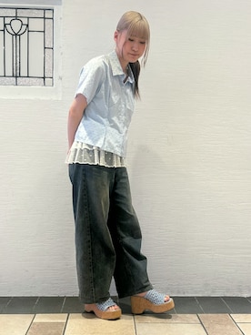 miyuさん(レディース・150cm)の夏コーディネート