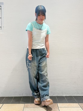 miyuさん(レディース・150cm)の夏コーディネート
