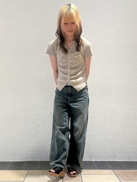 miyuさん(レディース・150cm)の夏コーディネート