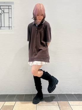 miyuさん(レディース・150cm)の秋コーディネート