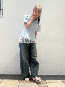 miyuさん(レディース・150cm)の夏コーディネート