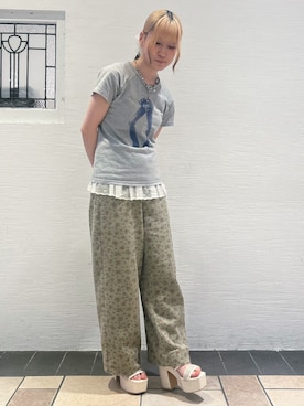 miyuさん(レディース・150cm)の夏コーディネート