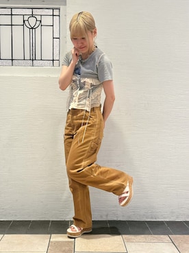 miyuさん(レディース・150cm)の夏コーディネート