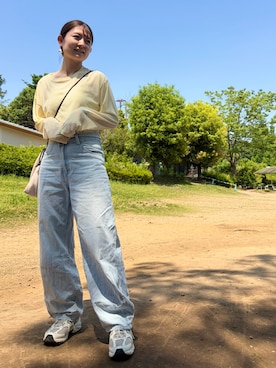 「classicalelf（クラシカルエルフ）のアイテム」を使った、３３１０(ミサト)さん（レディース・163cm）の春コーディネート