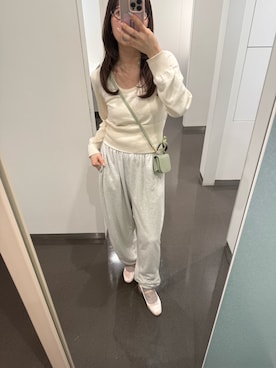 「EDIT. FOR LULU（エディットフォールル）のアイテム」を使った、hazukiさん（レディース・156cm）の春コーディネート