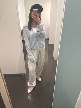 hazukiさん（レディース・156cm）の春コーディネート