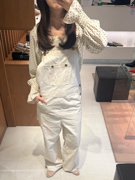 「U by SPICK&SPAN（ユーバイスピックアンドスパン）のアイテム」を使った、hazukiさん（レディース・156cm）の春コーディネート