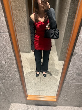 「EDIT. FOR LULU（エディットフォールル）のアイテム」を使った、hazukiさん（レディース・156cm）の春コーディネート