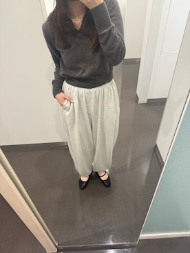 「EDIT. FOR LULU（エディットフォールル）のアイテム」を使った、hazukiさん（レディース・156cm）の春コーディネート