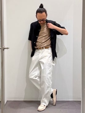 「HEREU（ヘリュー）のアイテム」を使った、@oki   -DESIGNWORKS-さん（メンズ・178cm）の夏コーディネート