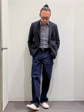 「DESIGNWORKS（デザインワークス）のアイテム」を使った、@oki   -DESIGNWORKS-さん（メンズ・178cm）の夏コーディネート