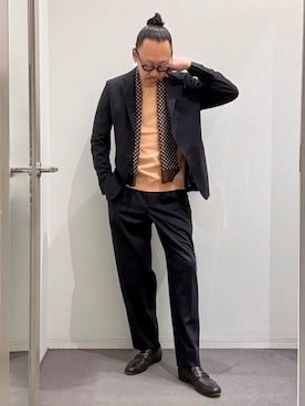 「DESIGNWORKS（デザインワークス）のアイテム」を使った、@oki   -DESIGNWORKS-さん（メンズ・178cm）の夏コーディネート