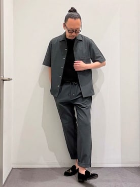 @oki -DESIGNWORKS-さん(メンズ・178cm)の夏コーディネート