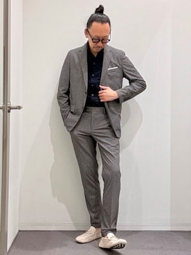 「DESIGNWORKS（デザインワークス）のアイテム」を使った、@oki   -DESIGNWORKS-さん（メンズ・178cm）の夏コーディネート