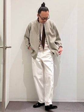 「DESIGNWORKS（デザインワークス）のアイテム」を使った、@oki   -DESIGNWORKS-さん（メンズ・178cm）の春コーディネート