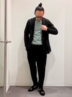 @oki   -DESIGNWORKS-さん（メンズ・178cm）の夏コーディネート