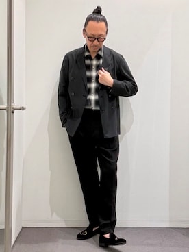 @oki -DESIGNWORKS-さん(メンズ・178cm)の夏コーディネート