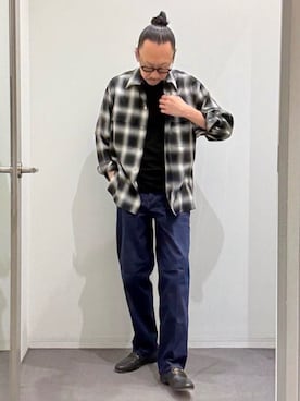 「DESIGNWORKS（デザインワークス）のアイテム」を使った、@oki   -DESIGNWORKS-さん（メンズ・178cm）の夏コーディネート