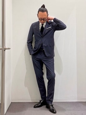「DESIGNWORKS（デザインワークス）のアイテム」を使った、@oki   -DESIGNWORKS-さん（メンズ・178cm）の春コーディネート
