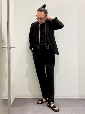 「DESIGNWORKS（デザインワークス）のアイテム」を使った、@oki   -DESIGNWORKS-さん（メンズ・178cm）の夏コーディネート