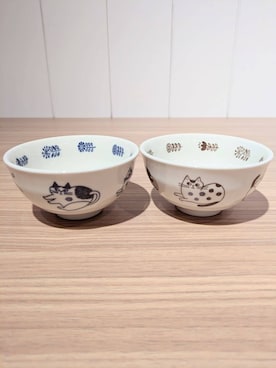 「one'sterrace（ワンズテラス）のFIKA 飯碗 150ml（食器、ブラウン系）」を使った、くまさん（レディース・164cm）の秋コーディネート