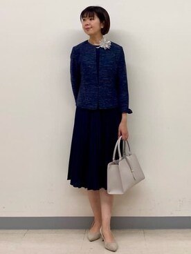 まいこさん(レディース・170cm)の冬コーディネート