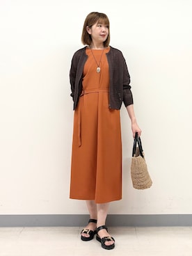 まいこさん(レディース・170cm)の夏コーディネート
