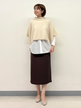 まいこさん(レディース・170cm)の秋コーディネート