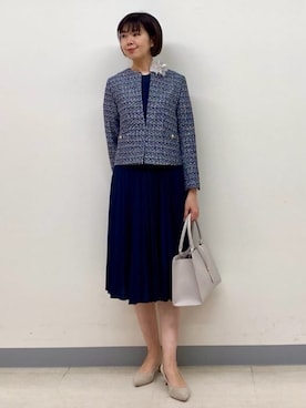 まいこさん(レディース・170cm)の冬コーディネート